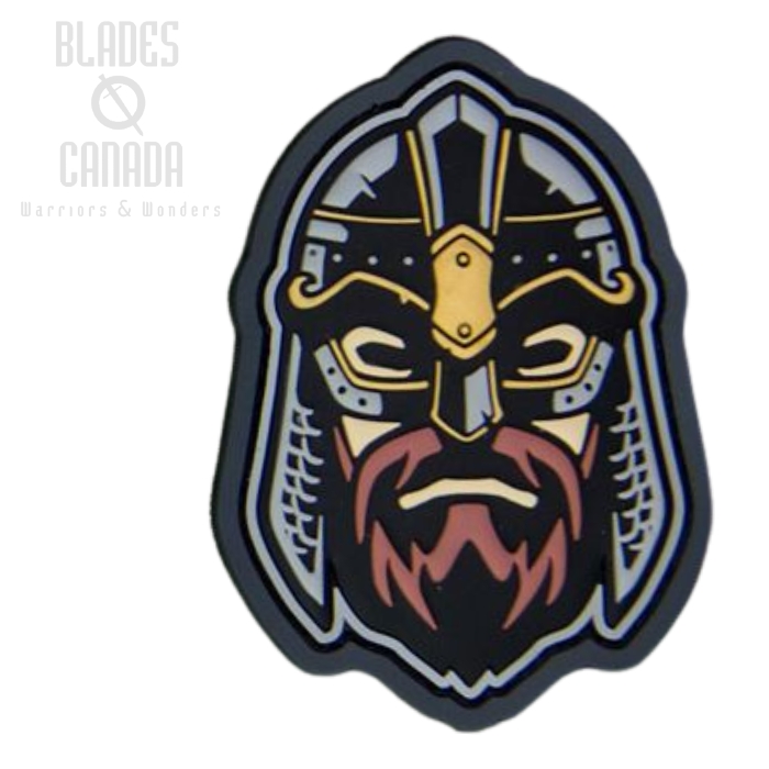 Mil-Spec Monkey Patch - Viking Warrior Head 2 PVC